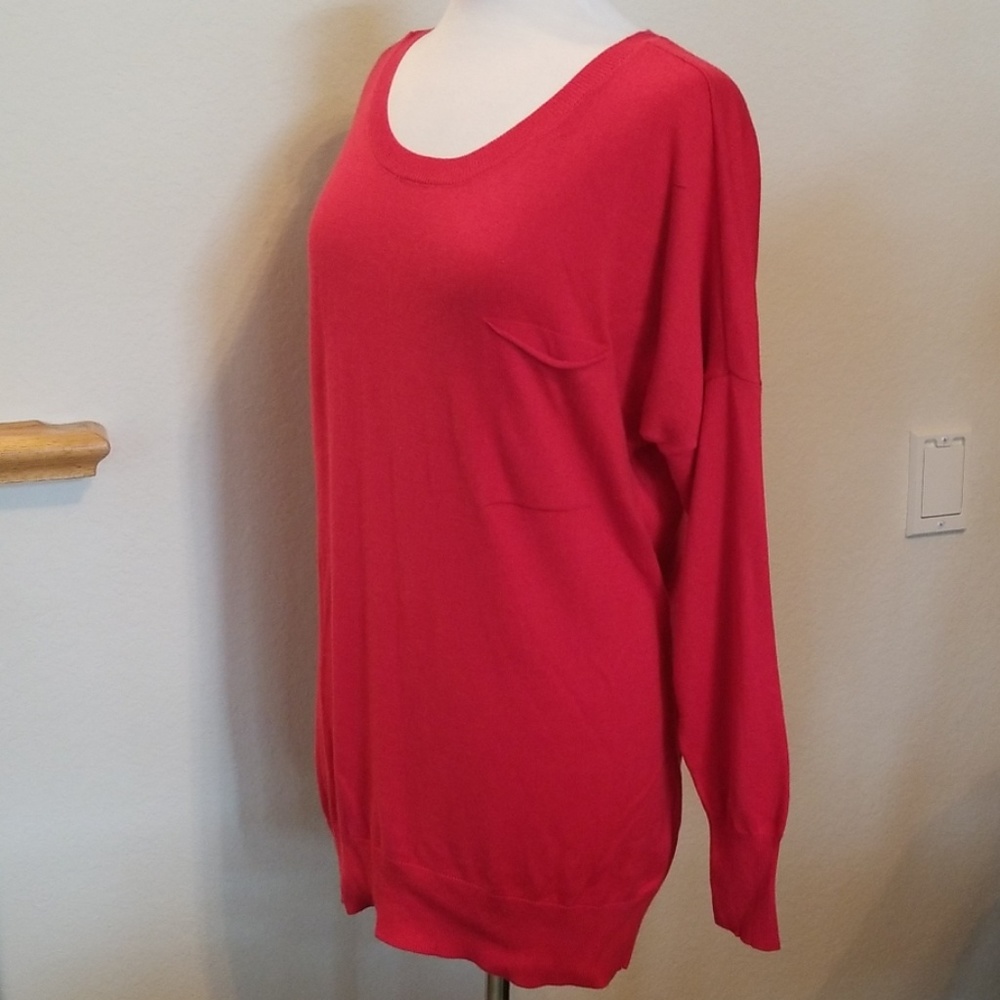 Xtra long sweater